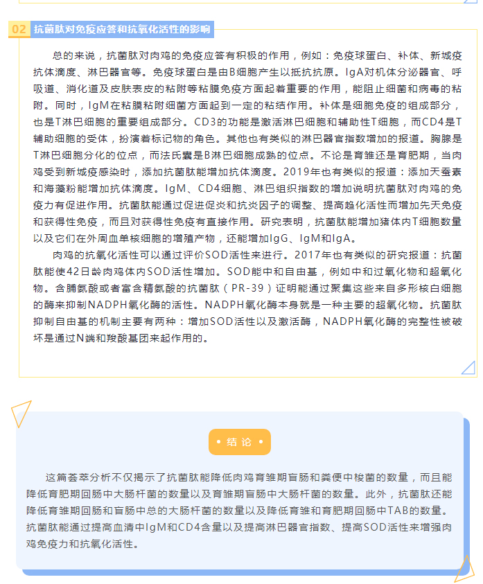 抗菌肽對肉雞腸道菌群、免疫應答及抗氧化活性影響的薈萃分析_04